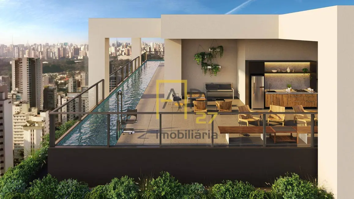 Apartamento com 3 quartos à venda, 147m2 em Indianópolis, São Paulo - SP - imagem 4 Foto 4 de Apartamento com 3 quartos à venda, 147m2 em Indianópolis, São Paulo - SP