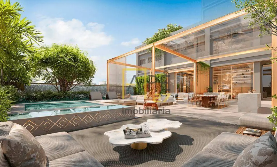 Foto 3 de Apartamento com 4 quartos à venda, 251m2 em Indianópolis, São Paulo - SP