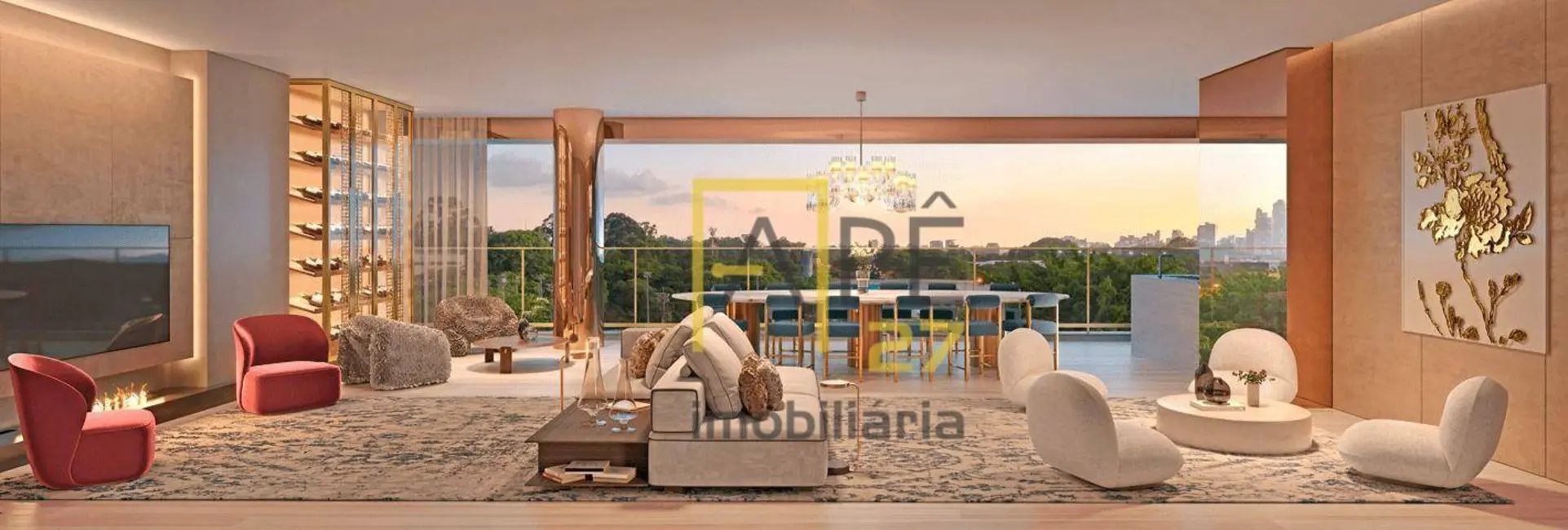 Foto 7 de Apartamento com 4 quartos à venda, 251m2 em Indianópolis, São Paulo - SP