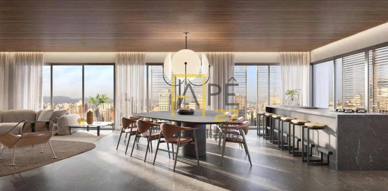 Foto 5 de Apartamento com 4 quartos à venda, 288m2 em Jardim Paulista, São Paulo - SP