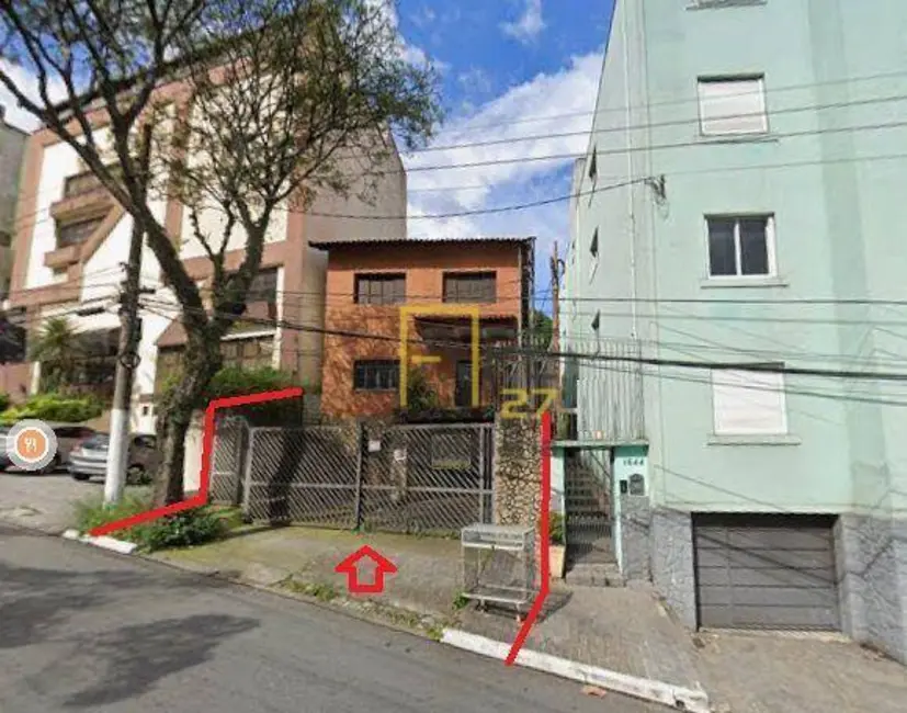 Foto 1 de Terreno / Lote à venda, 326m2 em Jardim São Paulo(Zona Norte), São Paulo - SP