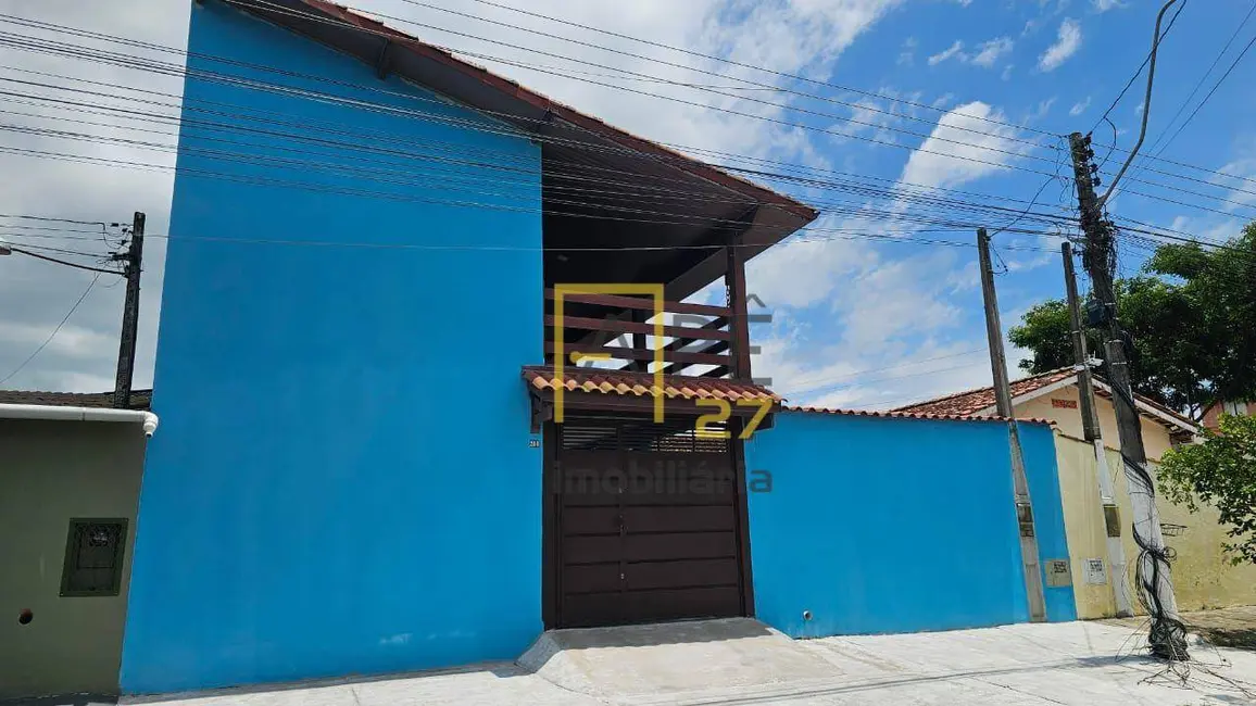 Foto 1 de Sobrado com 2 quartos à venda, 125m2 em Travessão, Caraguatatuba - SP