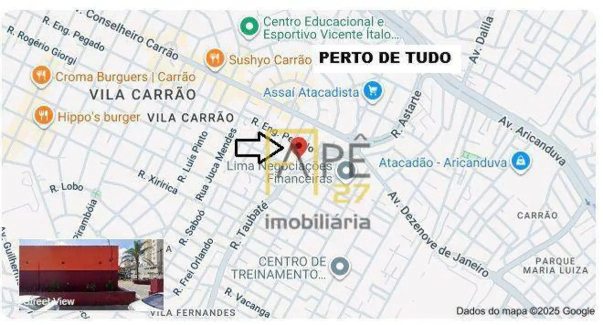 Sobrado com 3 quartos à venda, 115m2 em Vila Carrão, São Paulo - SP - imagem 2 Foto 2 de Sobrado com 3 quartos à venda, 115m2 em Vila Carrão, São Paulo - SP