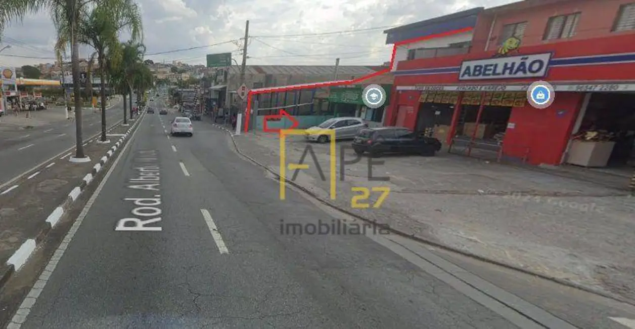 Foto 7 de Sala Comercial para alugar, 123m2 em Vila Monte Belo, Itaquaquecetuba - SP