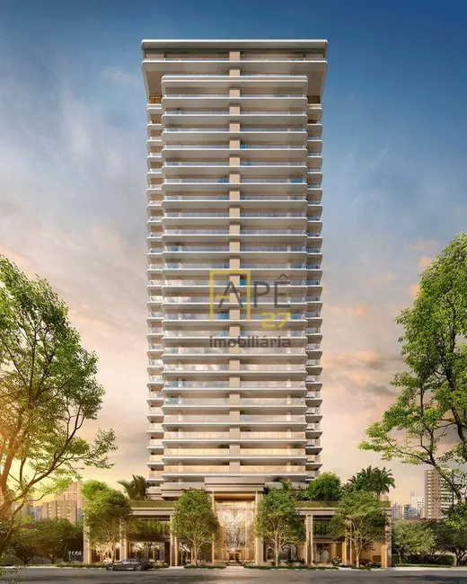 Foto 8 de Apartamento com 4 quartos à venda, 251m2 em Moema, São Paulo - SP