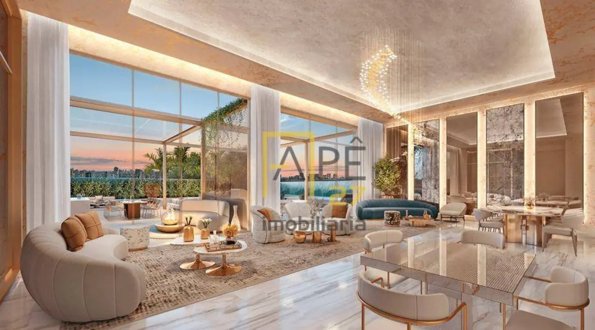 Foto 9 de Apartamento com 4 quartos à venda, 251m2 em Moema, São Paulo - SP