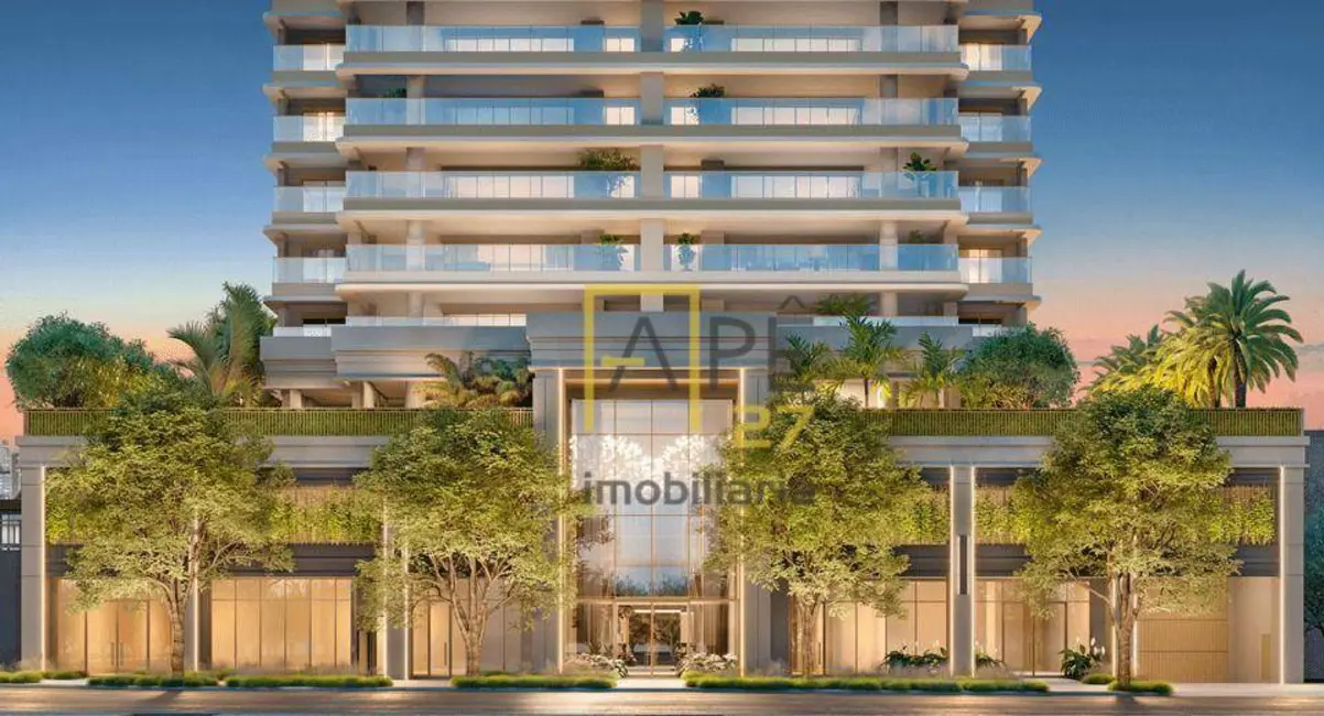 Foto 2 de Apartamento com 4 quartos à venda, 251m2 em Moema, São Paulo - SP