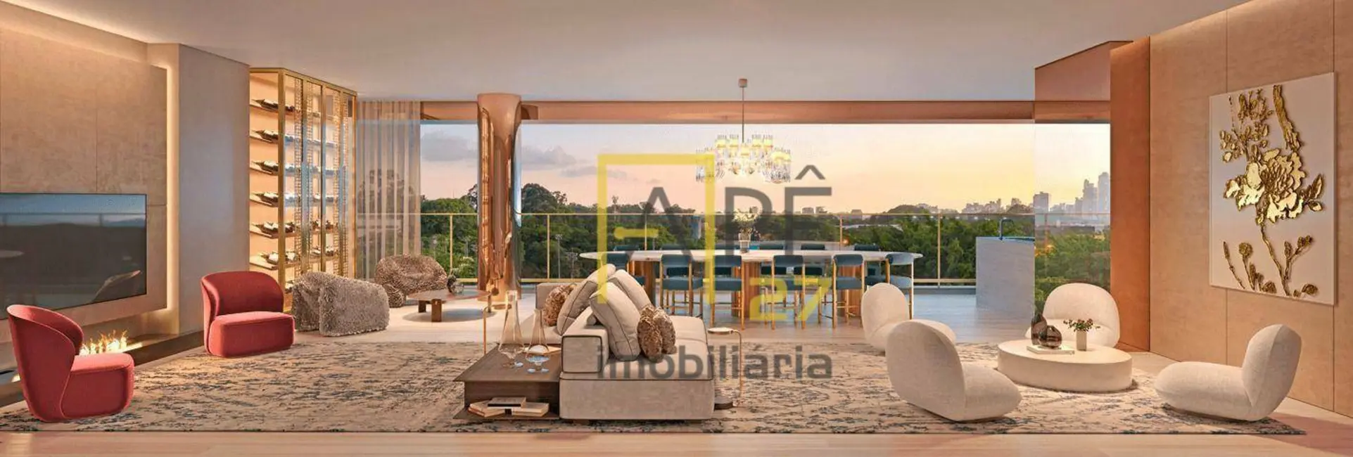 Foto 7 de Apartamento com 4 quartos à venda, 251m2 em Moema, São Paulo - SP