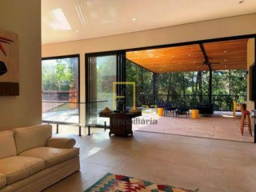 Foto 7 de Casa de Condomínio com 6 quartos à venda e para alugar, 1200m2 em Tanque, Atibaia - SP