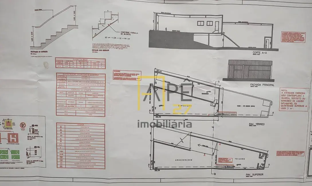 Foto 4 de Loja para alugar, 440m2 em Jardim do Triunfo, Guarulhos - SP