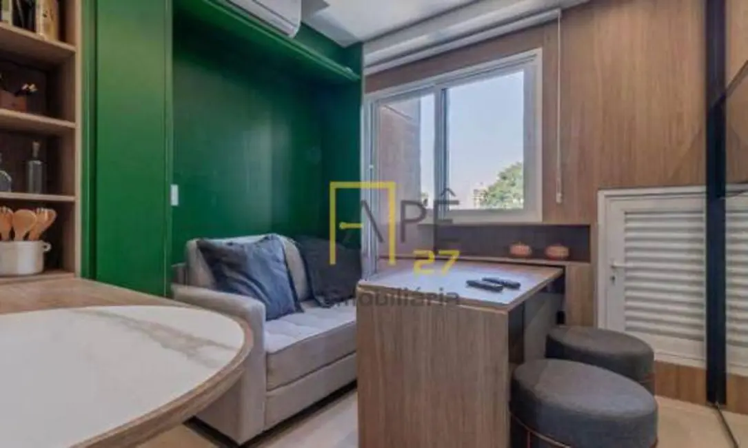 Kitnet com 1 quarto à venda e para alugar, 19m2 em Vila Romana, São Paulo - SP - imagem 2 Foto 2 de Kitnet com 1 quarto à venda e para alugar, 19m2 em Vila Romana, São Paulo - SP