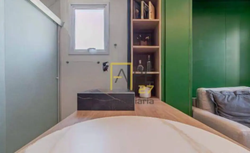 Kitnet com 1 quarto à venda e para alugar, 19m2 em Vila Romana, São Paulo - SP - imagem 5 Foto 5 de Kitnet com 1 quarto à venda e para alugar, 19m2 em Vila Romana, São Paulo - SP