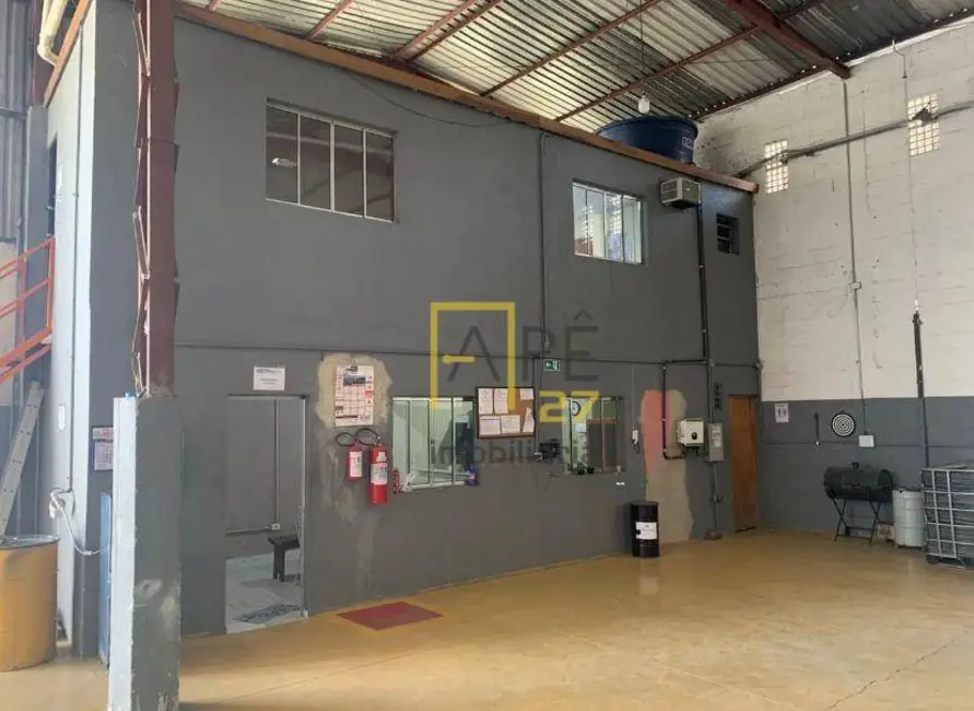 Foto 2 de Armazém / Galpão para alugar, 1000m2 em Cidade Parque São Luiz, Guarulhos - SP