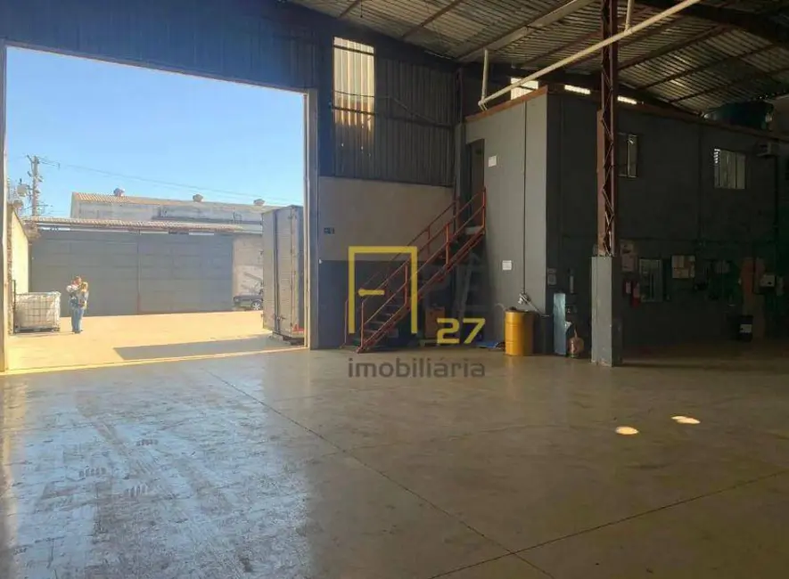 Foto 3 de Armazém / Galpão para alugar, 1000m2 em Cidade Parque São Luiz, Guarulhos - SP