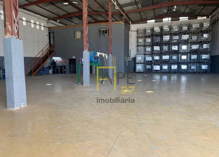 Foto 8 de Armazém / Galpão para alugar, 1000m2 em Cidade Parque São Luiz, Guarulhos - SP