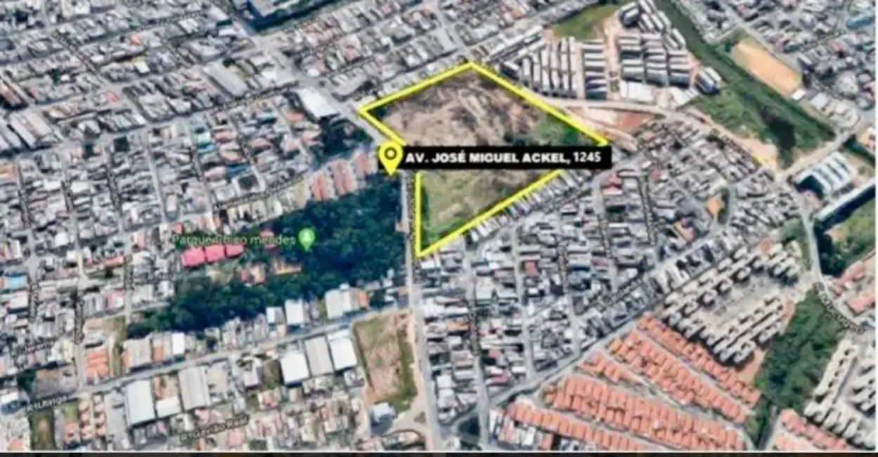 Foto 2 de Terreno / Lote para alugar, 54000m2 em Parque Industrial Cumbica, Guarulhos - SP