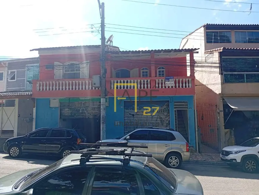 Foto 1 de Sala Comercial para alugar, 90m2 em Jardim Santa Cecília, Guarulhos - SP