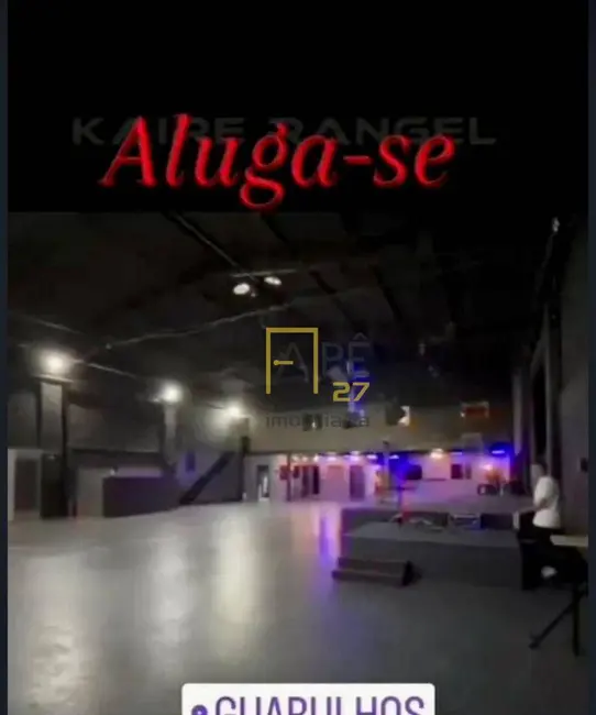 Foto 5 de Armazém / Galpão para alugar, 550m2 em Vila Endres, Guarulhos - SP