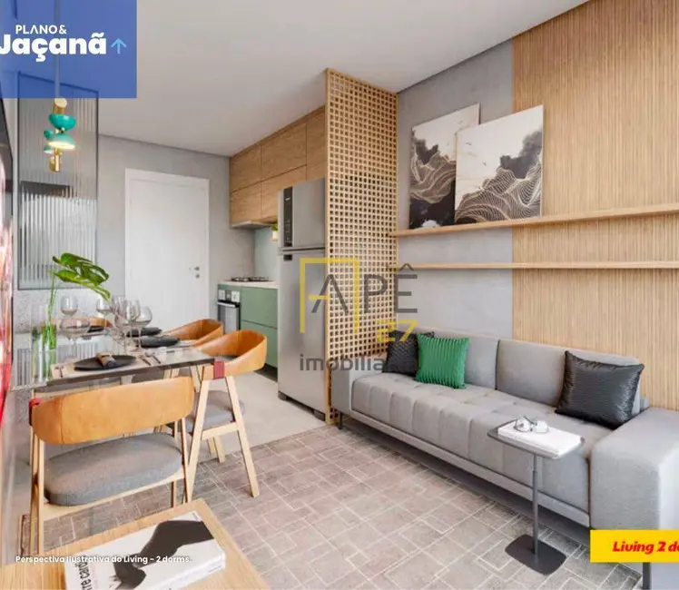 Foto 1 de Apartamento com 2 quartos à venda, 33m2 em São Paulo - SP