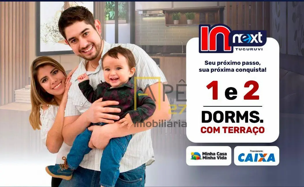 Foto 1 de Apartamento com 1 quarto à venda, 24m2 em Vila Gustavo, São Paulo - SP
