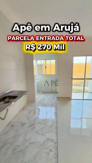 Foto 2 de Apartamento com 2 quartos à venda, 47m2 em Aruja - SP