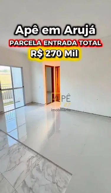 Foto 6 de Apartamento com 2 quartos à venda, 47m2 em Aruja - SP
