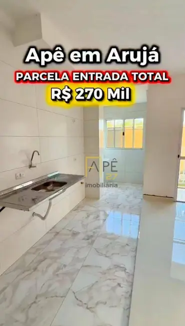 Foto 3 de Apartamento com 2 quartos à venda, 47m2 em Aruja - SP
