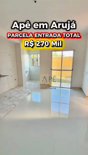 Foto 4 de Apartamento com 2 quartos à venda, 47m2 em Aruja - SP