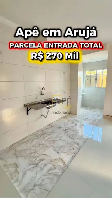 Foto 1 de Apartamento com 2 quartos à venda, 47m2 em Aruja - SP