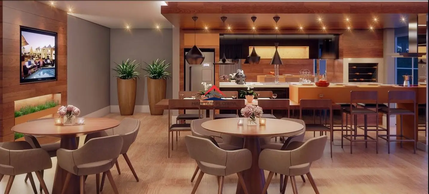 Foto 5 de Apartamento com 2 quartos à venda, 76m2 em Itacorubi, Florianopolis - SC