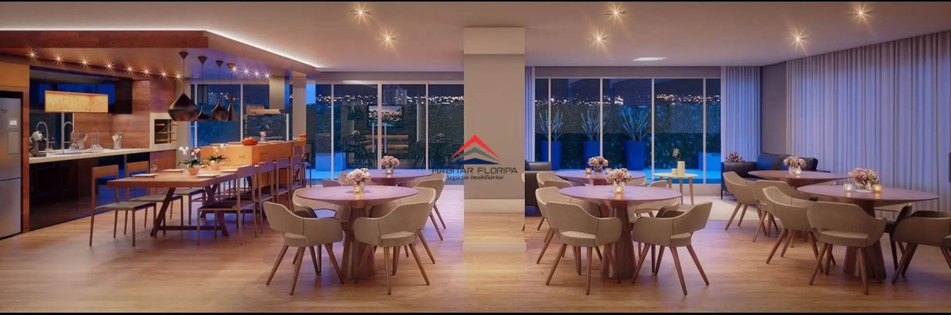 Foto 4 de Apartamento com 2 quartos à venda, 76m2 em Itacorubi, Florianopolis - SC