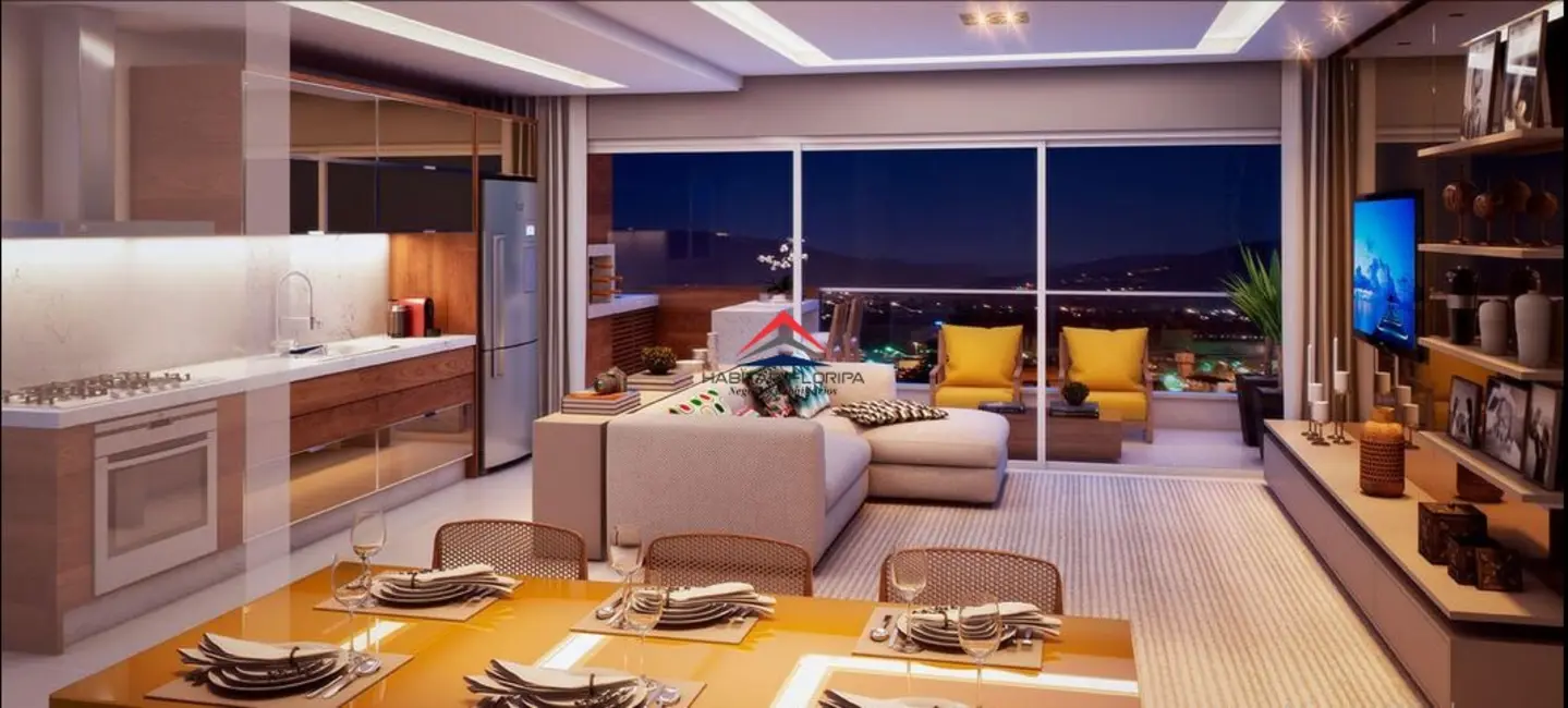 Foto 8 de Apartamento com 2 quartos à venda, 76m2 em Itacorubi, Florianopolis - SC