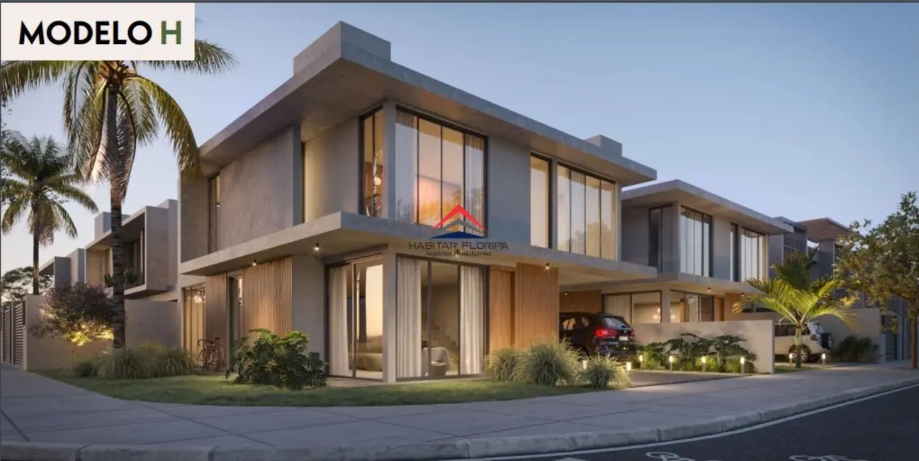 Foto 3 de Casa com 3 quartos à venda, 118m2 em Campeche, Florianopolis - SC