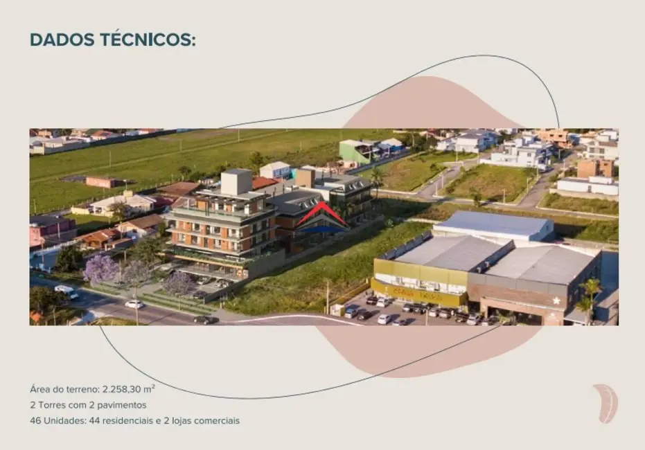 Apartamento com 2 quartos à venda, 65m2 em Campeche, Florianopolis - SC - imagem 4 Foto 4 de Apartamento com 2 quartos à venda, 65m2 em Campeche, Florianopolis - SC