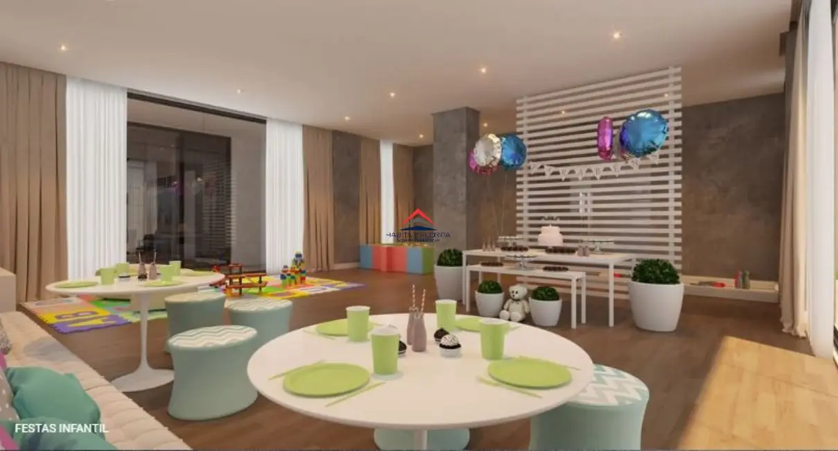 Foto 6 de Apartamento com 3 quartos à venda, 102m2 em Florianopolis - SC