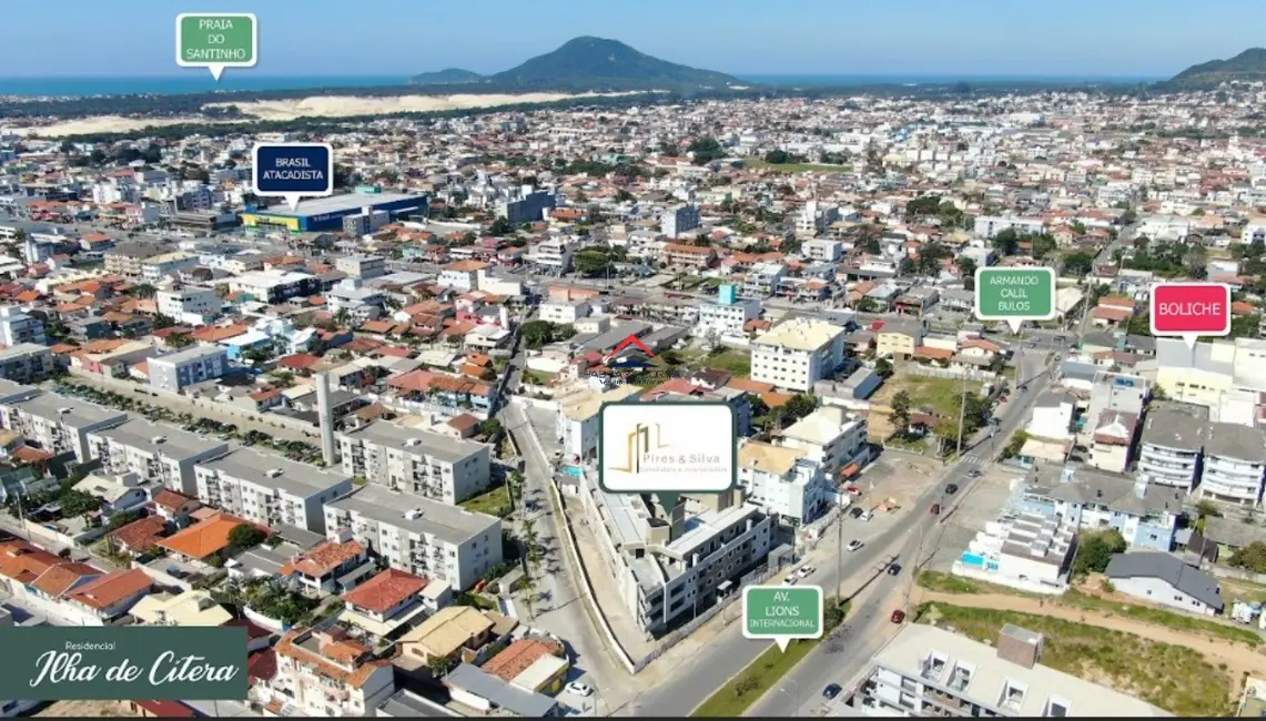 Foto 1 de Apartamento com 2 quartos à venda, 63m2 em Florianopolis - SC