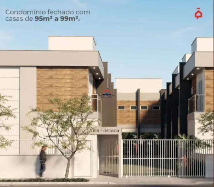 Casa com 2 quartos à venda, 96m2 em Rio Grande, Palhoca - SC - imagem 3 Foto 3 de Casa com 2 quartos à venda, 96m2 em Rio Grande, Palhoca - SC