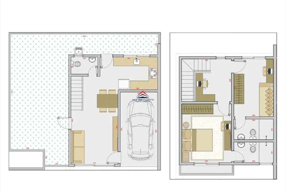 Casa com 2 quartos à venda, 96m2 em Rio Grande, Palhoca - SC - imagem 9 Foto 9 de Casa com 2 quartos à venda, 96m2 em Rio Grande, Palhoca - SC