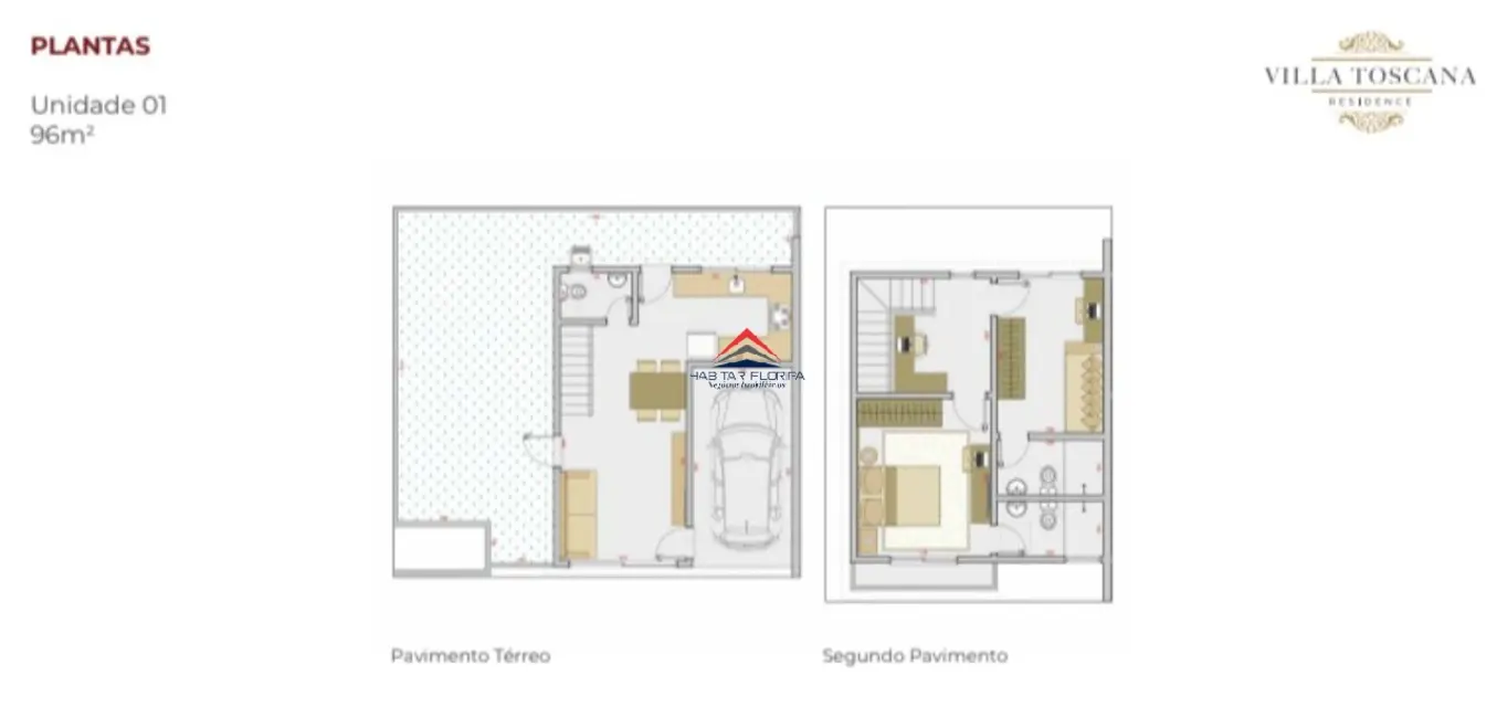 Casa com 2 quartos à venda, 96m2 em Rio Grande, Palhoca - SC - imagem 7 Foto 7 de Casa com 2 quartos à venda, 96m2 em Rio Grande, Palhoca - SC