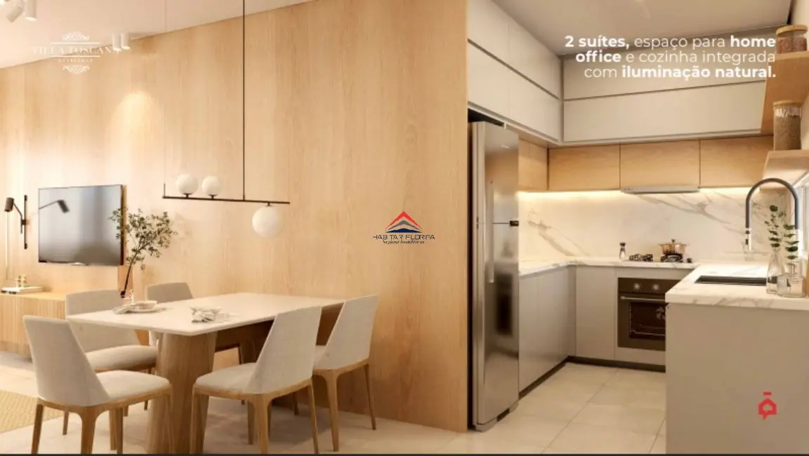 Casa com 2 quartos à venda, 96m2 em Rio Grande, Palhoca - SC - imagem 4 Foto 4 de Casa com 2 quartos à venda, 96m2 em Rio Grande, Palhoca - SC