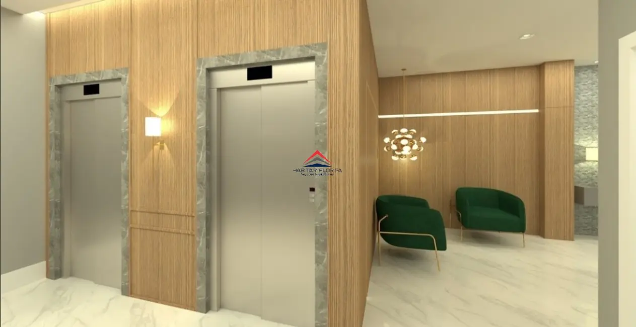 Foto 5 de Apartamento com 2 quartos à venda, 93m2 em Barreiros, Sao Jose - SC