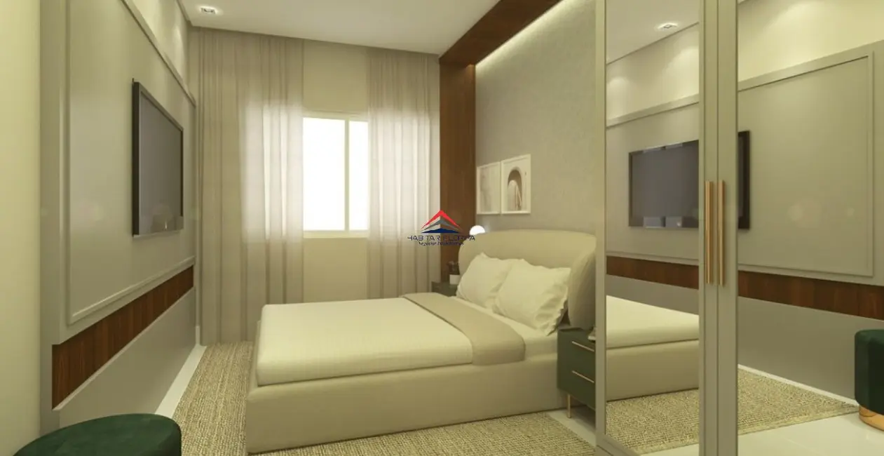 Foto 9 de Apartamento com 2 quartos à venda, 93m2 em Barreiros, Sao Jose - SC