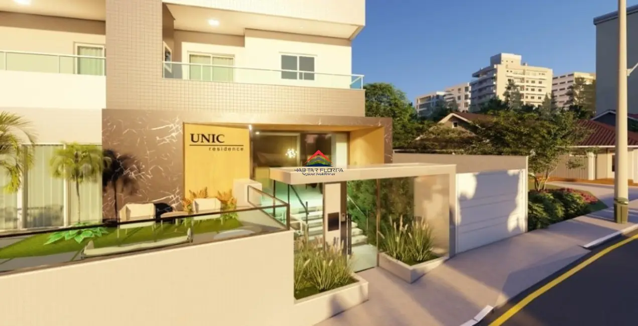 Foto 3 de Apartamento com 2 quartos à venda, 93m2 em Barreiros, Sao Jose - SC