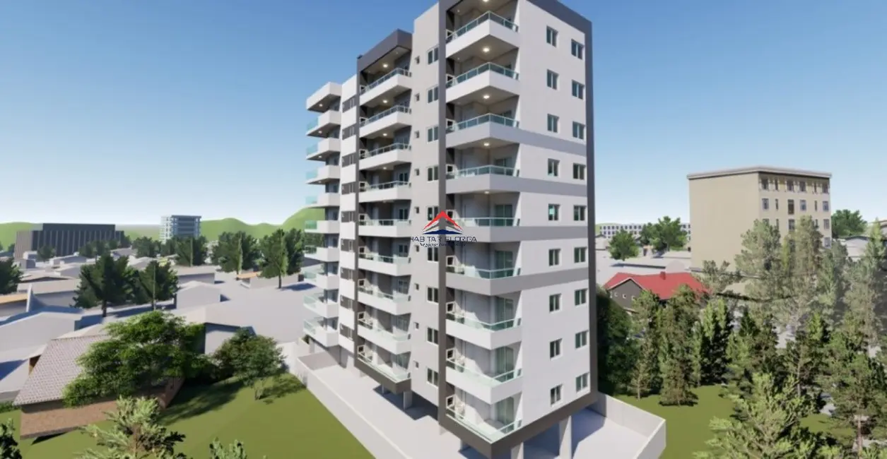 Foto 2 de Apartamento com 2 quartos à venda, 93m2 em Barreiros, Sao Jose - SC