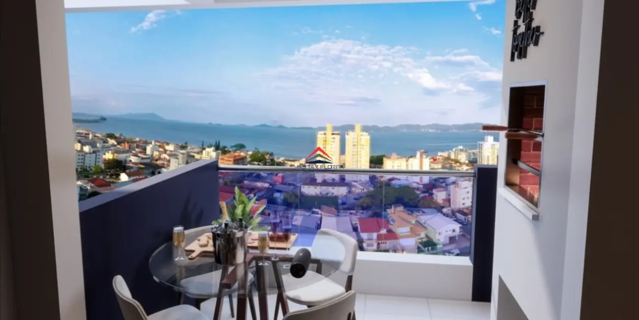 Foto 6 de Apartamento com 2 quartos à venda, 76m2 em Barreiros, Sao Jose - SC