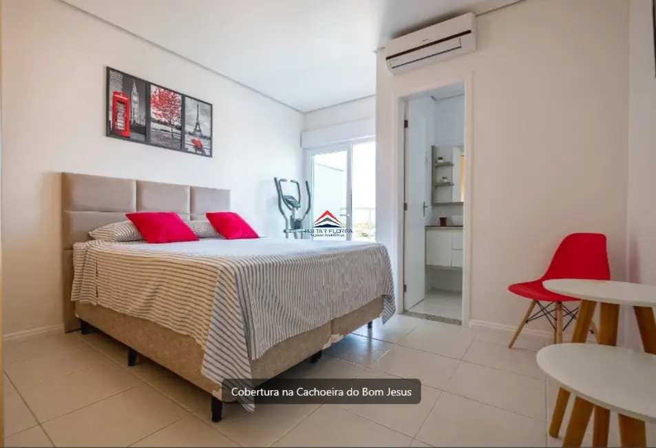 Foto 1 de Apartamento com 3 quartos à venda, 145m2 em Cachoeira do Bom Jesus, Florianopolis - SC