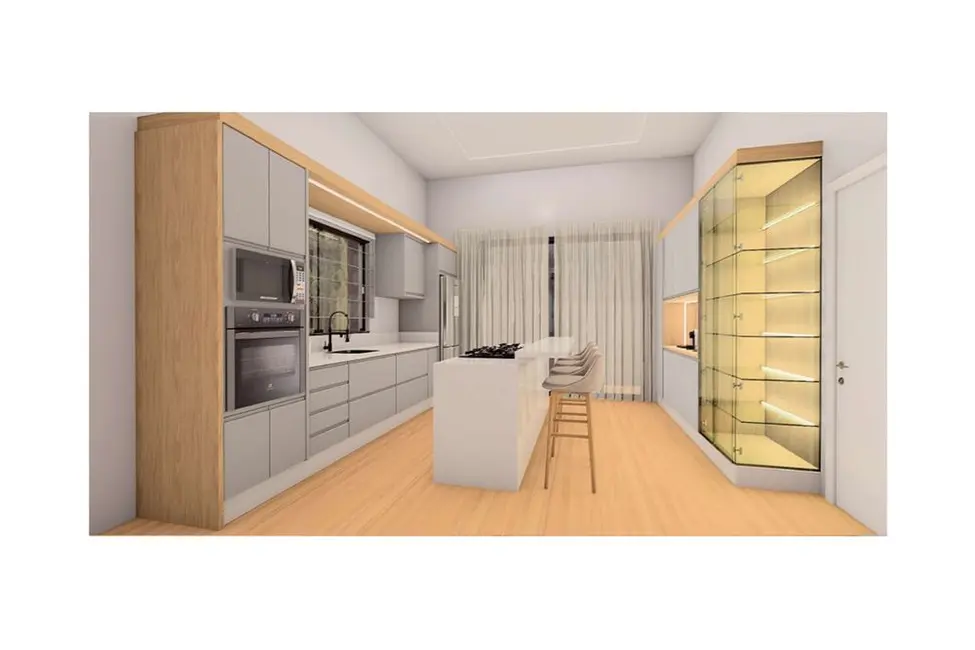 Casa com 3 quartos à venda, 179m2 em Pedra Branca, Palhoca - SC - imagem 6 Foto 6 de Casa com 3 quartos à venda, 179m2 em Pedra Branca, Palhoca - SC