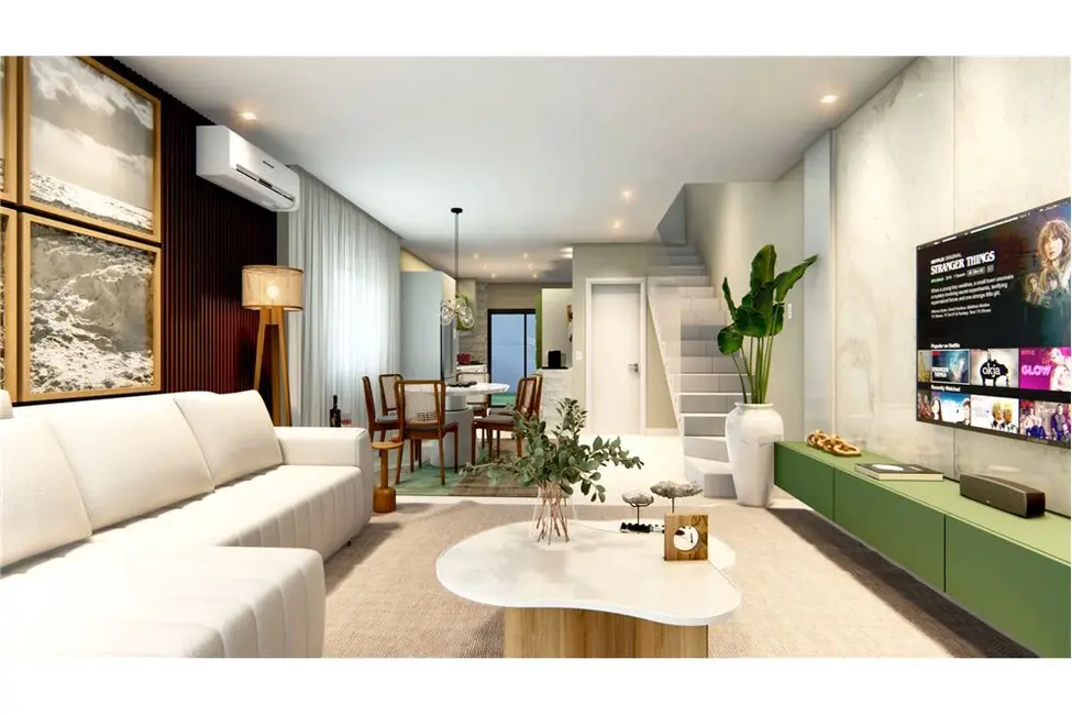 Casa com 3 quartos à venda, 150m2 em Passa Vinte, Palhoca - SC - imagem 3 Foto 3 de Casa com 3 quartos à venda, 150m2 em Passa Vinte, Palhoca - SC