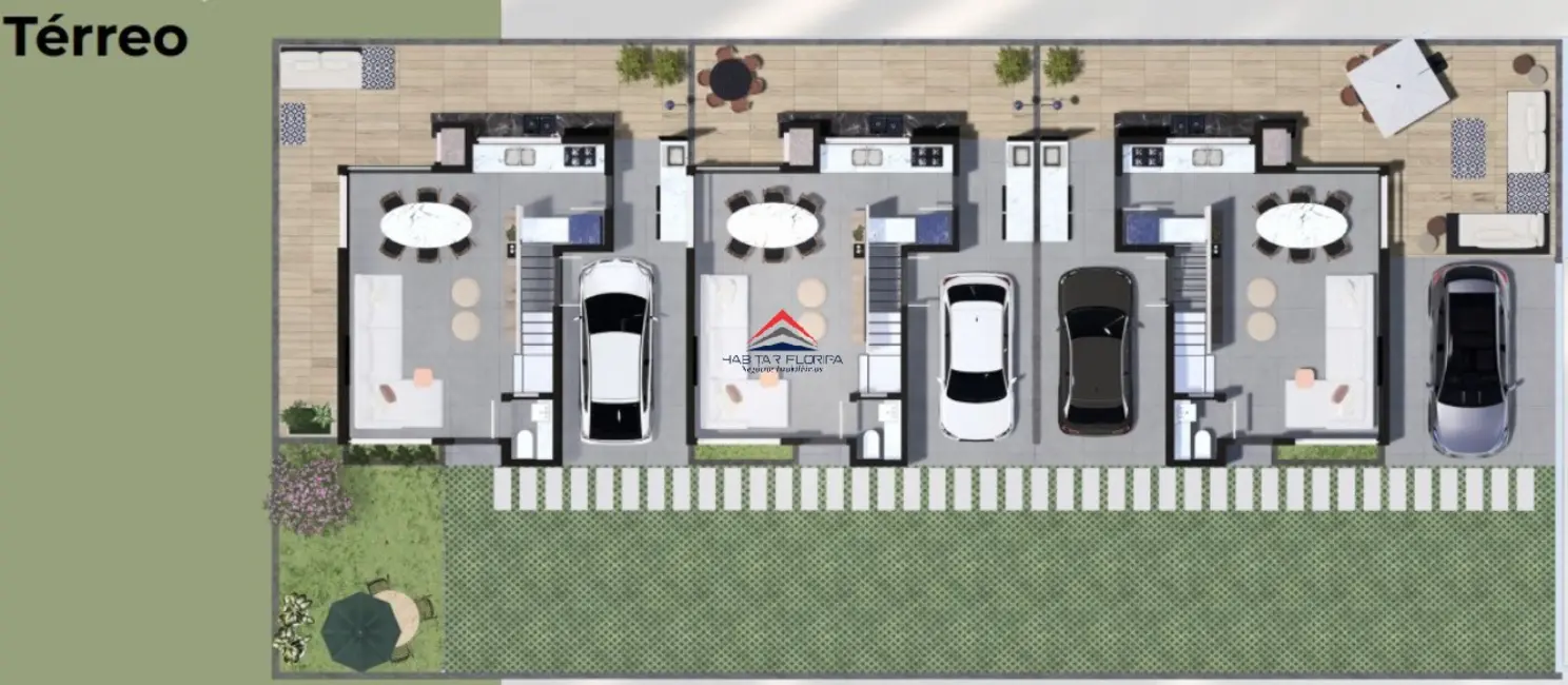 Foto 9 de Casa com 3 quartos à venda, 123m2 em Campeche, Florianopolis - SC