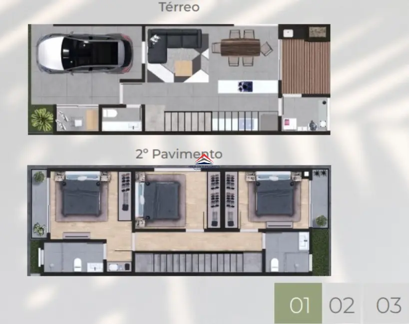 Foto 7 de Casa com 3 quartos à venda, 134m2 em Campeche, Florianopolis - SC